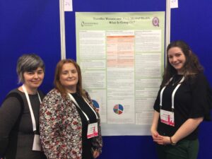 (L to R) Catherine Mannion, NTWF, Sandra McDonagh, Offaly Traveller Movement and Patricia McKeever, Exchange House.  