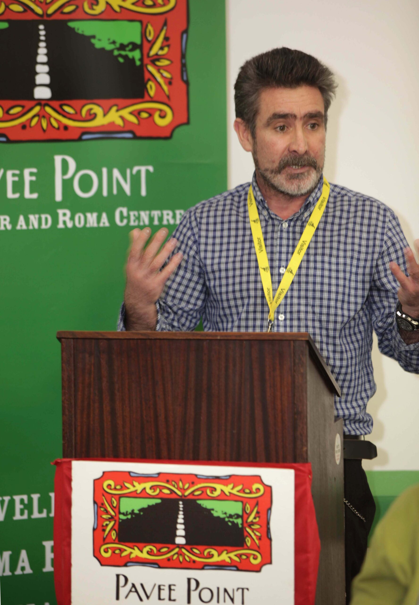 Pavee Point highlights refugee situation at  Irish Traveller Movement  AGM