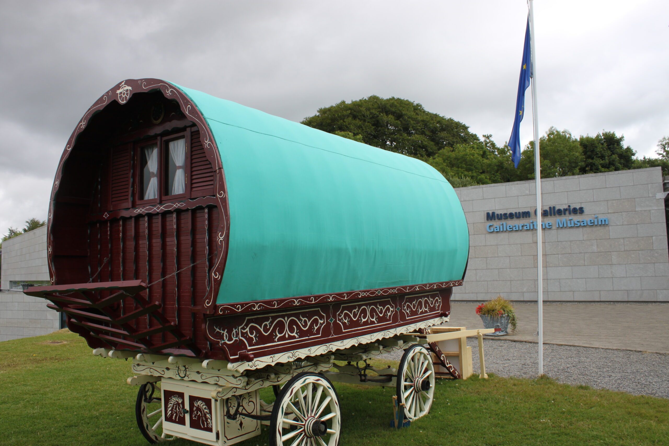 Visit to ‘Travellers Journey’ Mayo