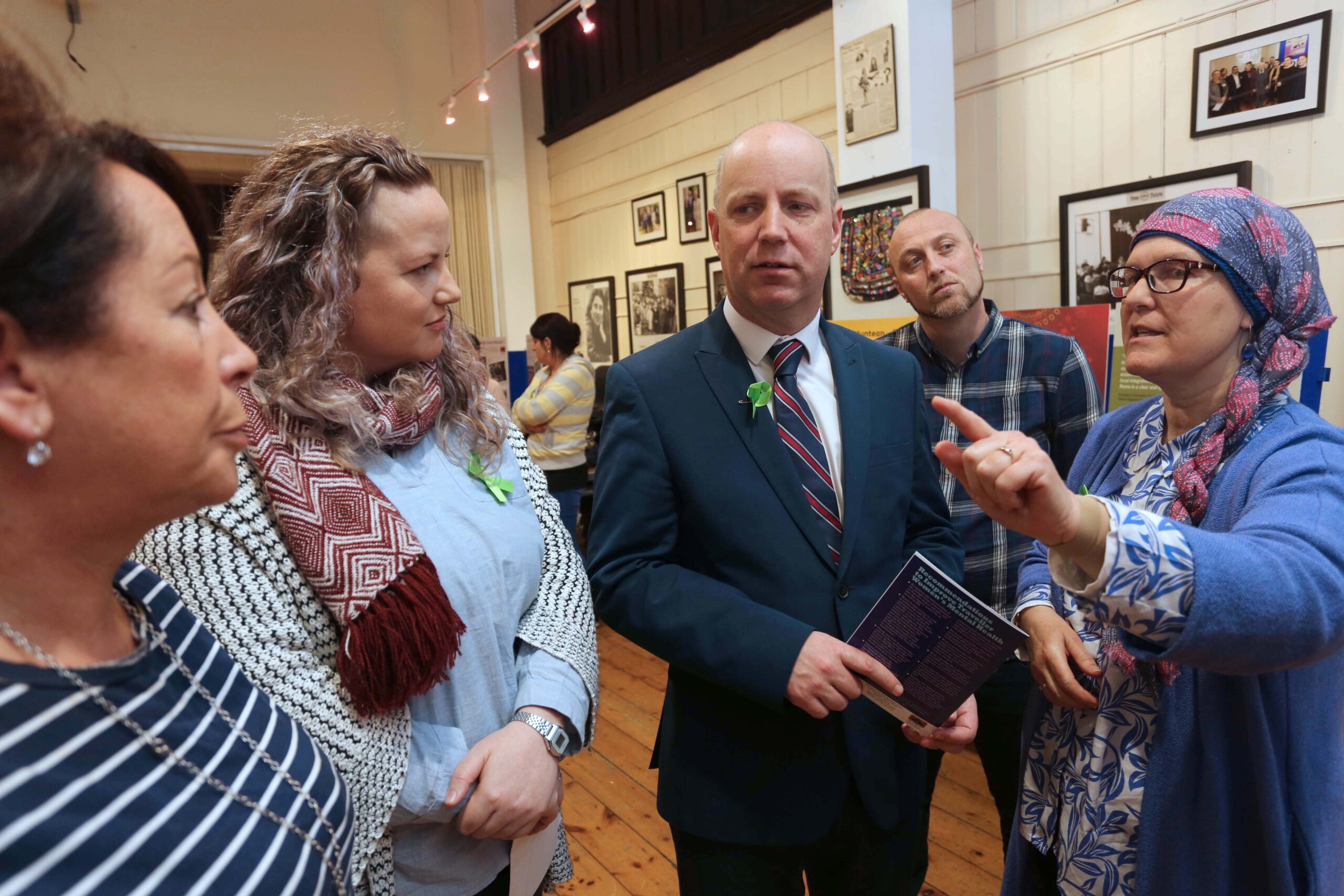 Call to Minister on World Mental Health Day