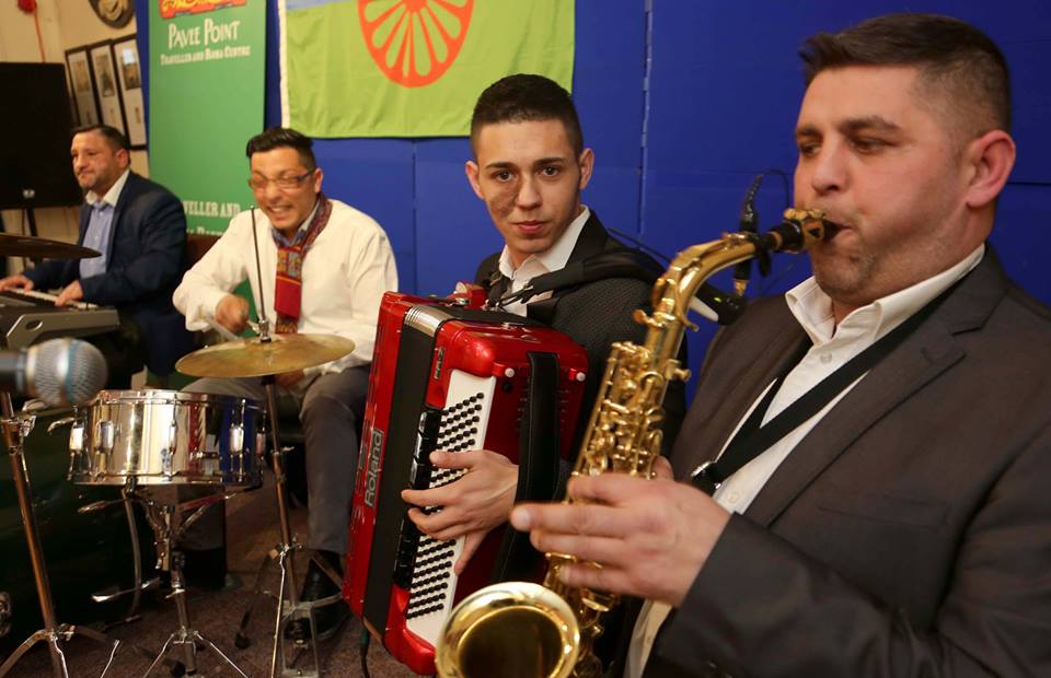 Celebrating International Roma and Traveller Day with Musicantia. ©Photo by Derek Speirs