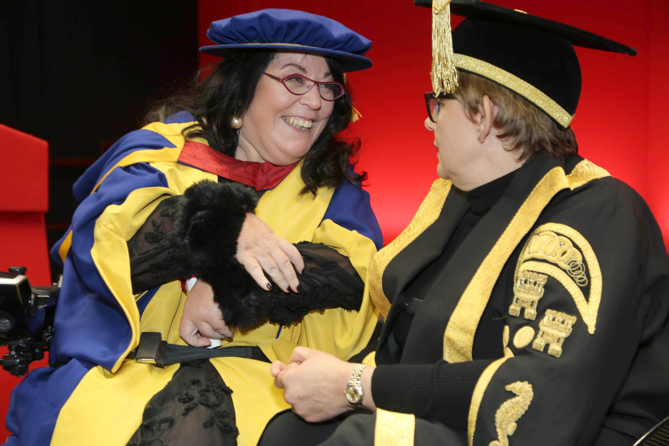 Congrats on PhD to Rosaleen McDonagh