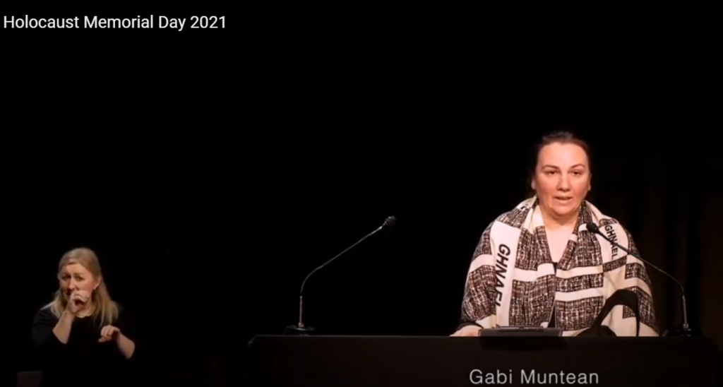Holocaust Memorial Day 2021 - Pavee Point
