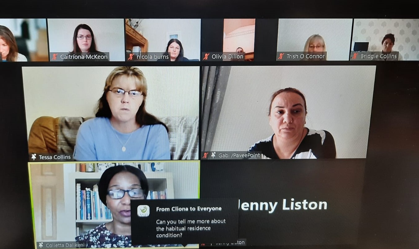Raise  awareness of anti-Traveller and Roma racism  with Irish Association of Social Workers