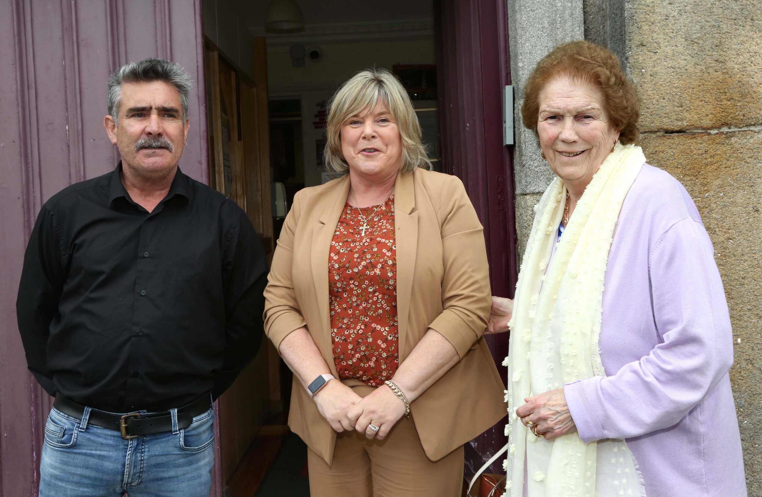 Mary Butler, TD visits Pavee Point to discuss Traveller Mental Health