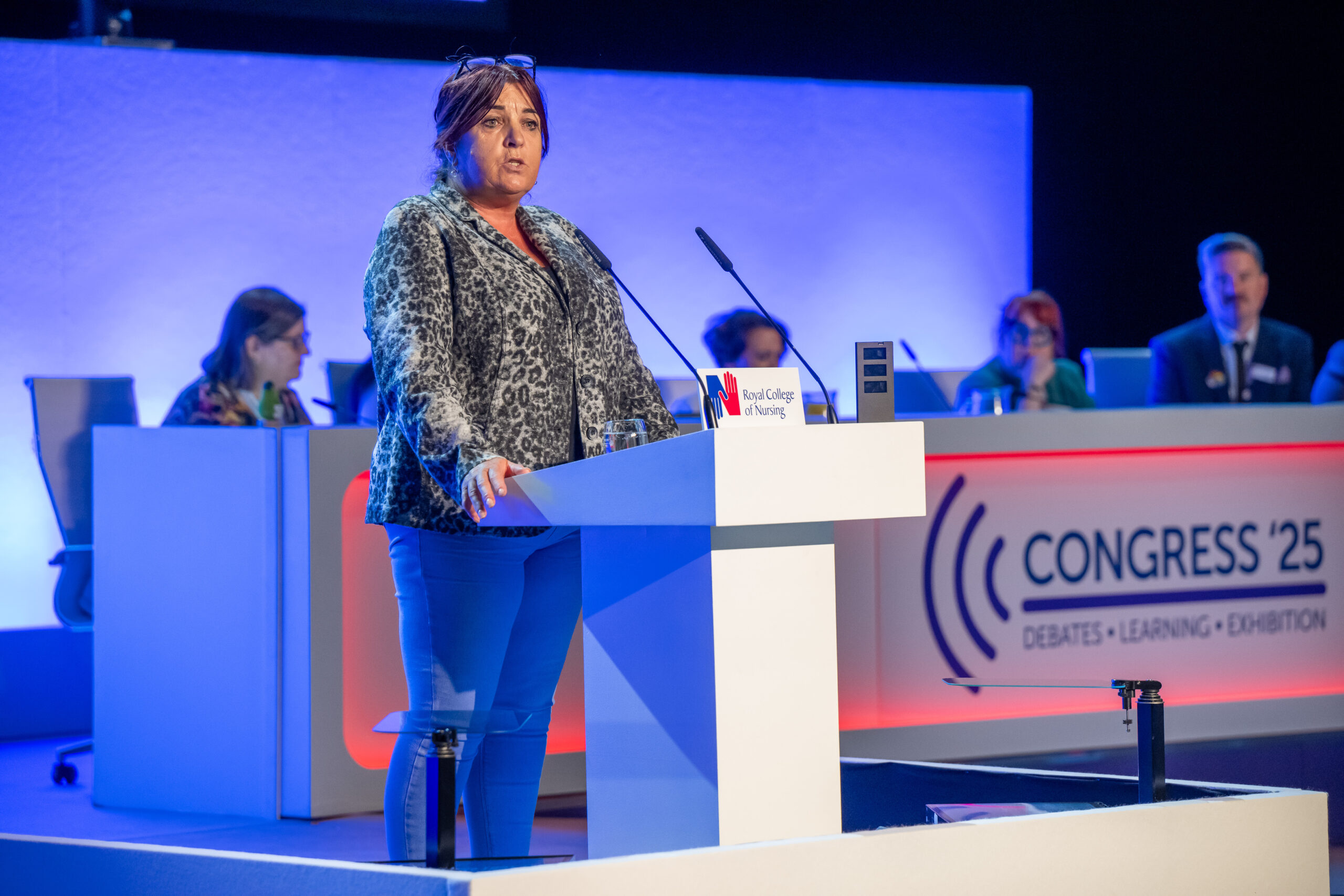 Pavee Point Addresses Royal College of Nursing Congress, UK