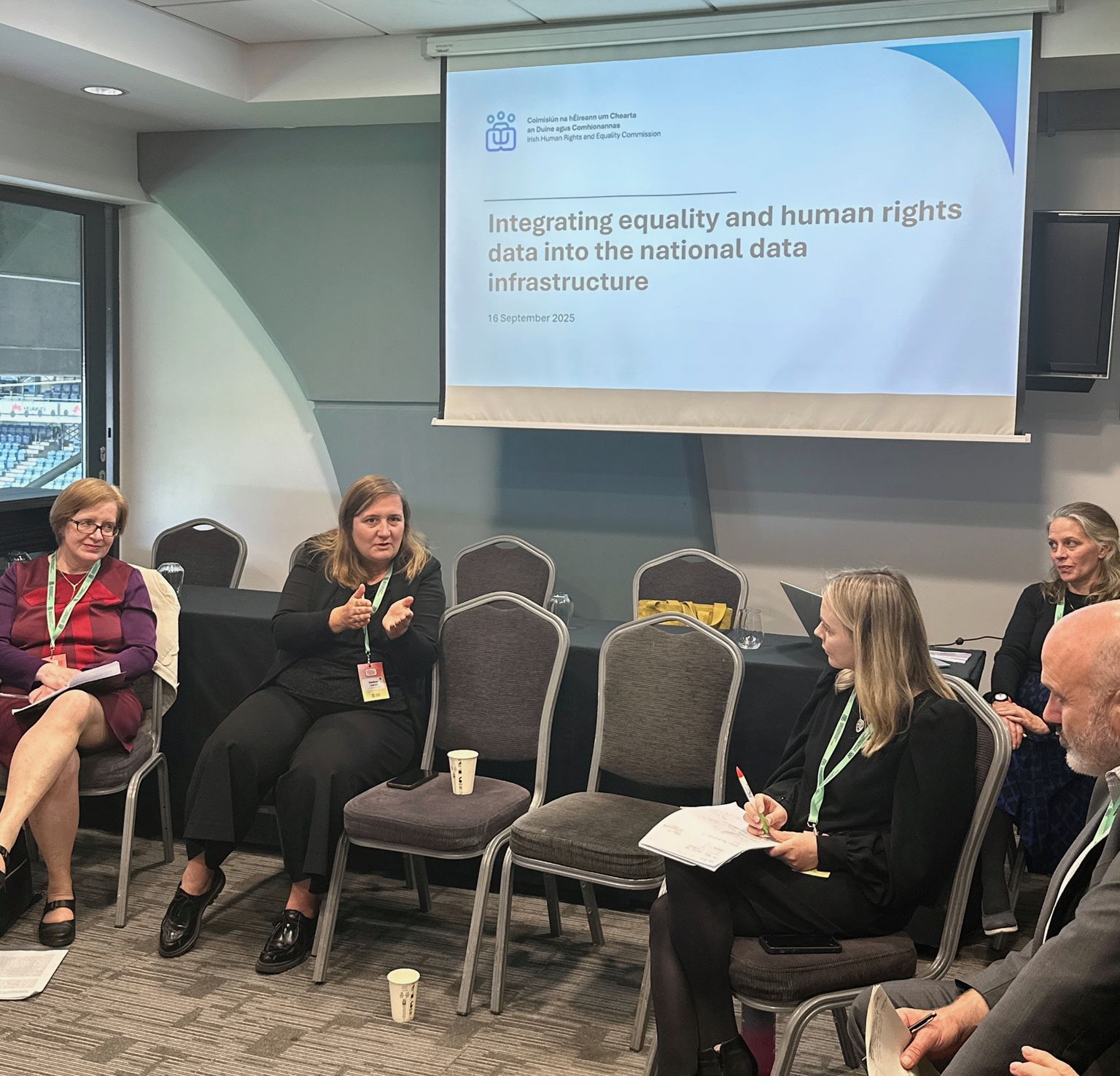Human Rights and Equality Commission’s conference on ‘Leadership for Human Rights and Equality: A Time for Courage and Vision’