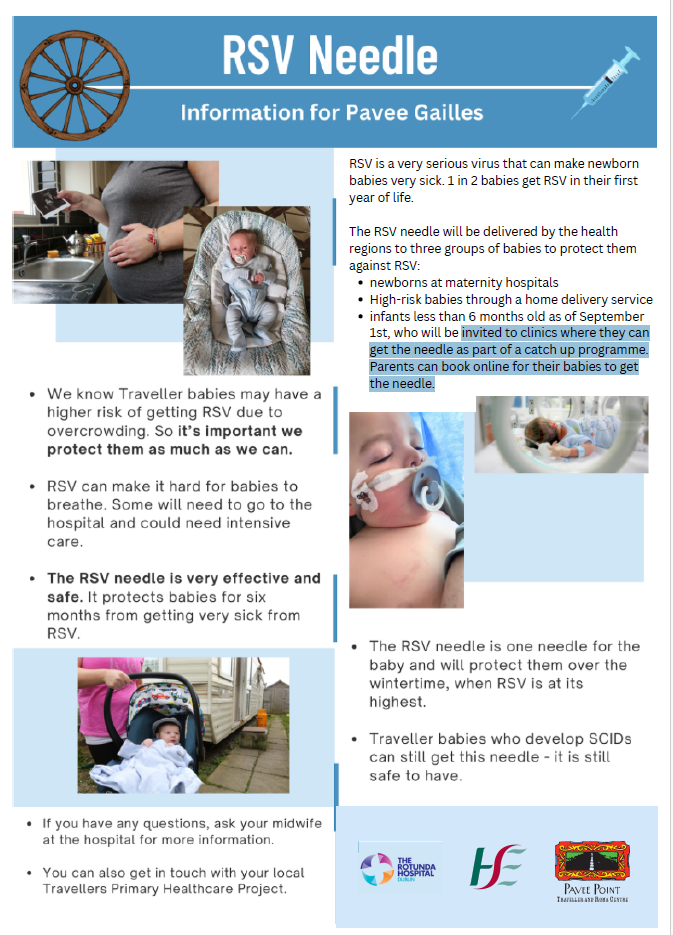 Needles Against Serious Coughs and Colds for Babies