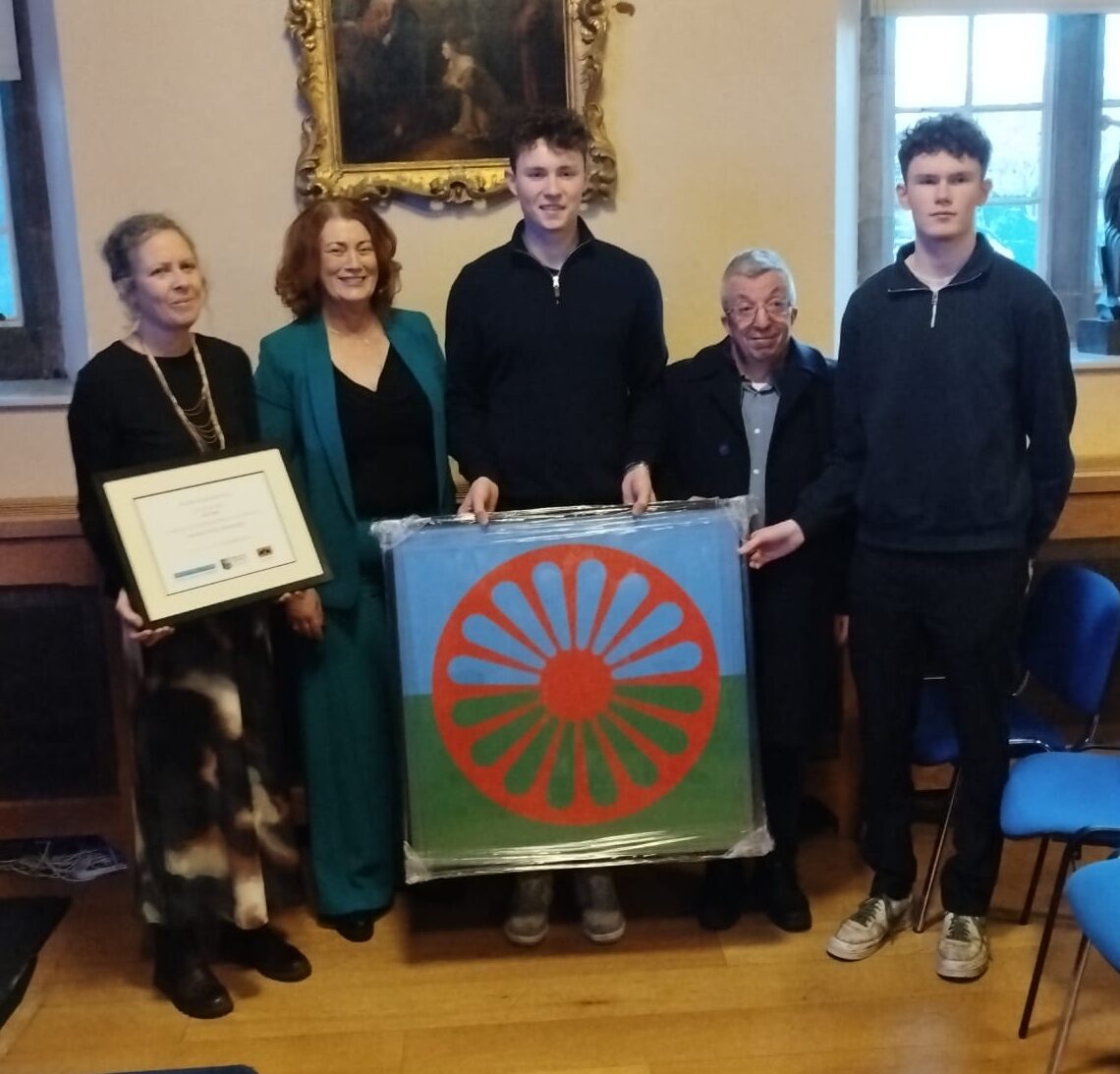 Seán Regan posthumously receives the John O’Connell Award at event celebrating 40 years of collaboration with Maynooth University