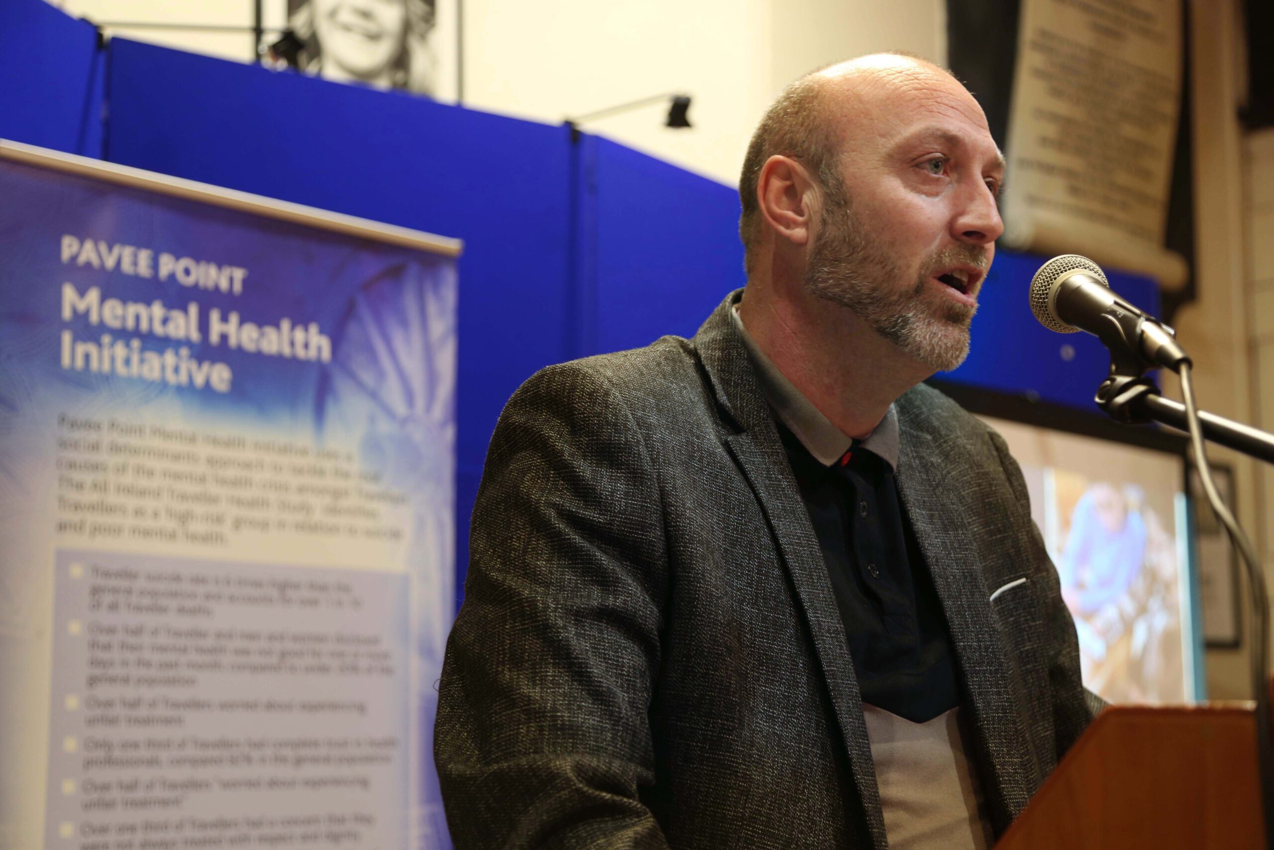 Pavee Point participates in the first meeting of National Traveller Mental Health Specialist Group