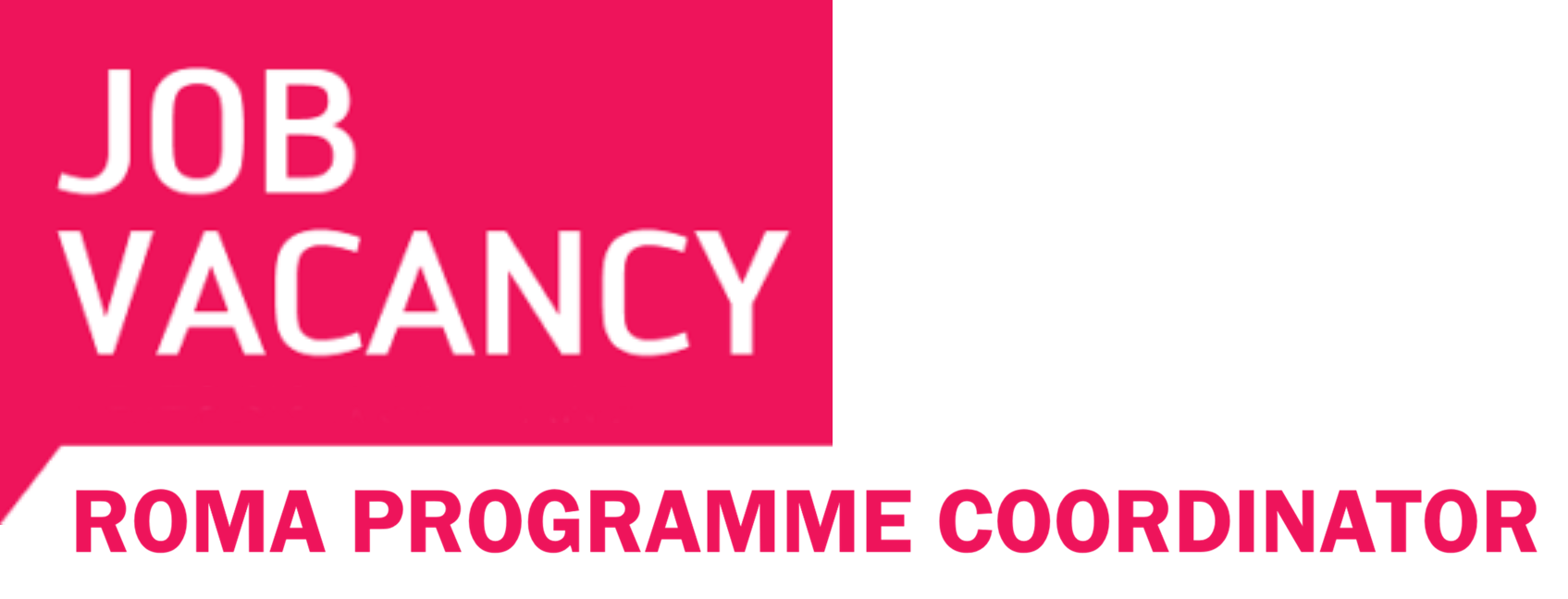 Pavee Point Vacancy: Roma Programme Coordinator