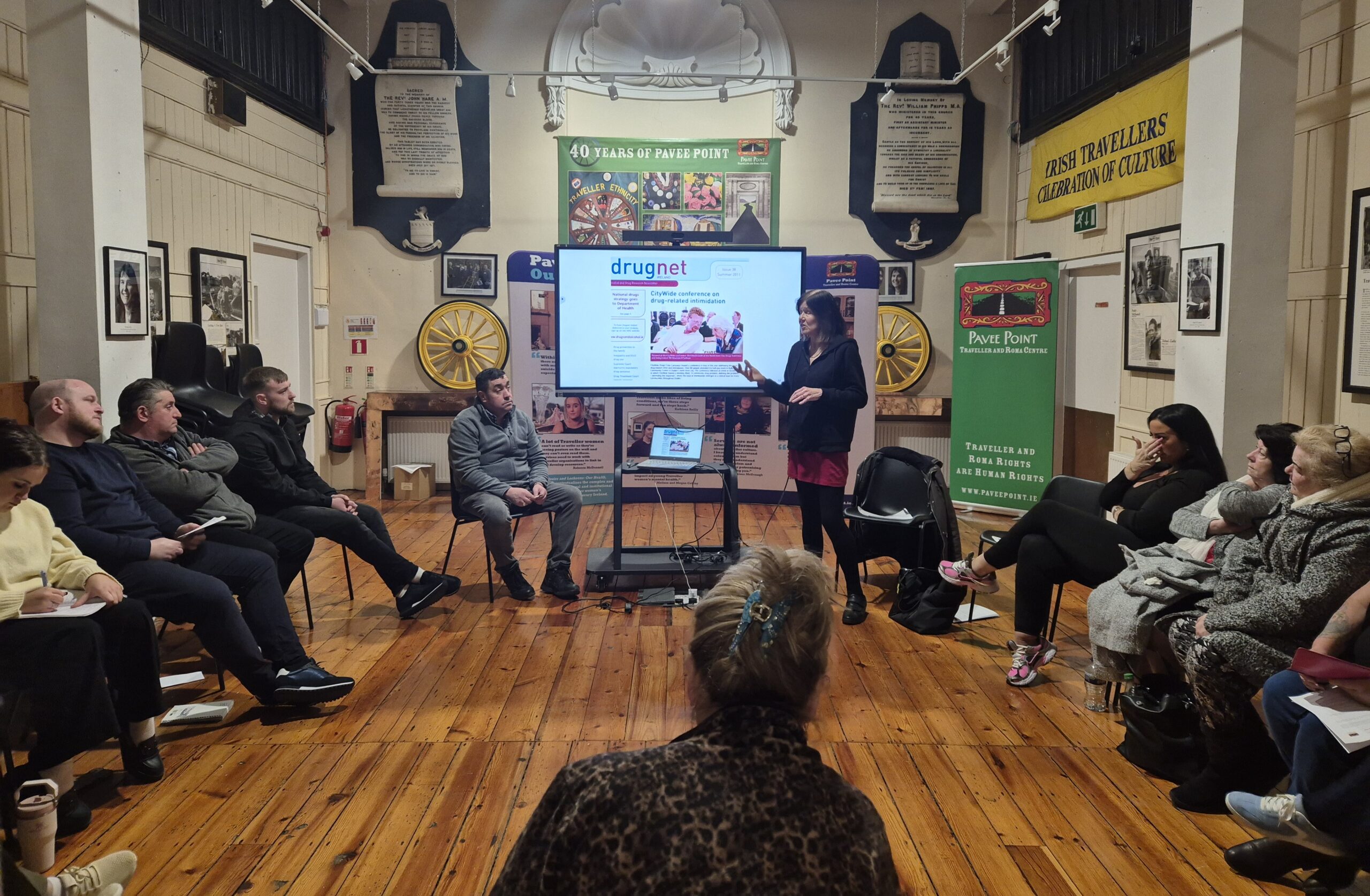 NTDN reviews draft National Drugs Strategy