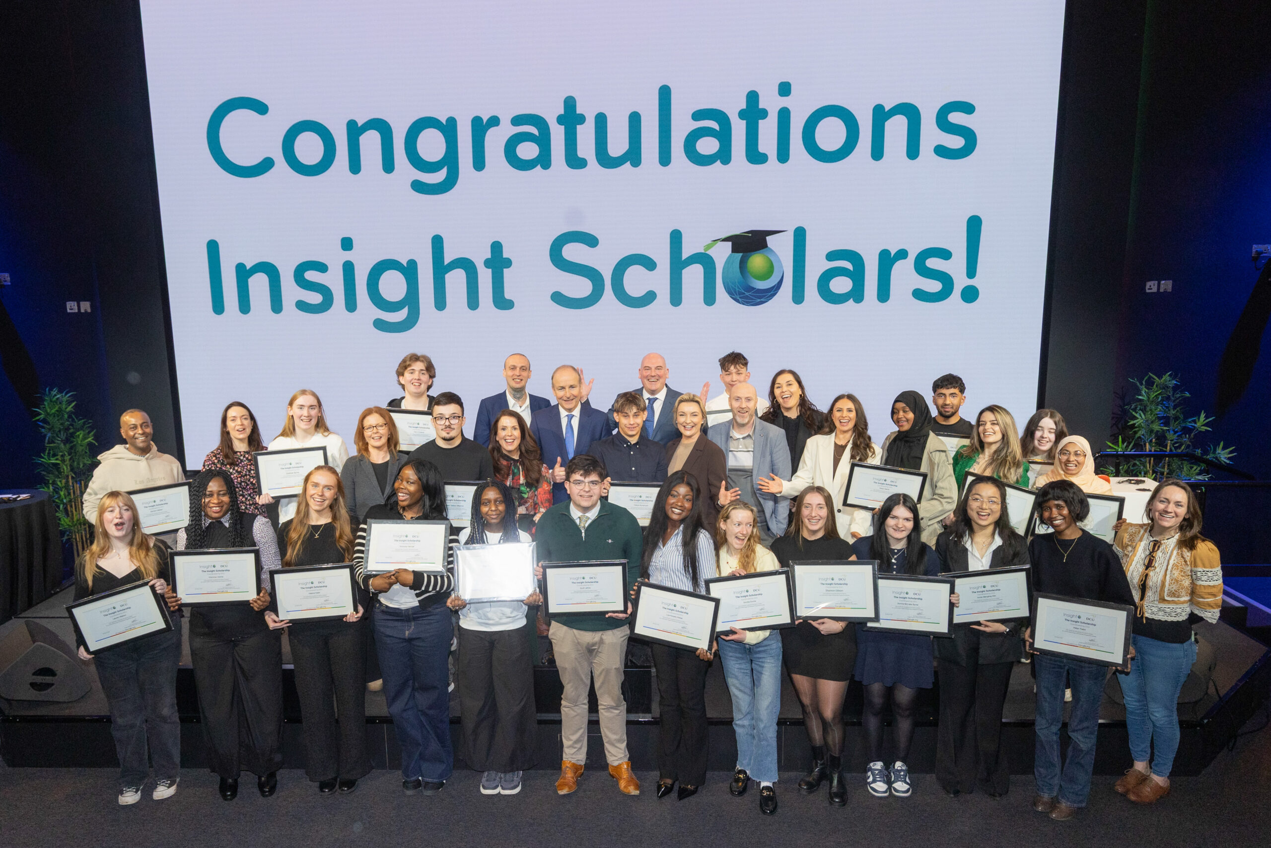Insight Scholarship Awards at Google Ireland
