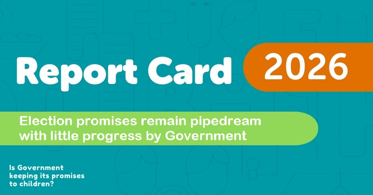 Children’s Right Alliance publish ‘Report Card 2026’