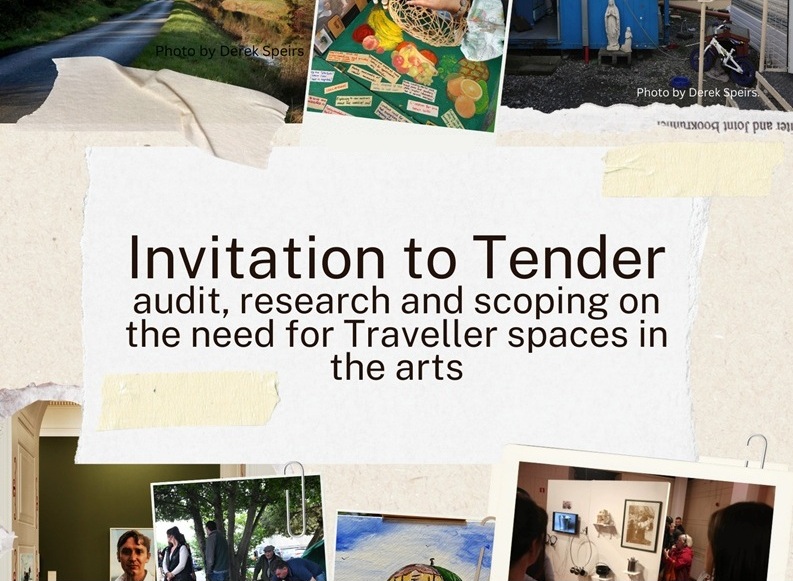 Invitation to tender: audit, research and scoping on the need for Traveller spaces in the arts