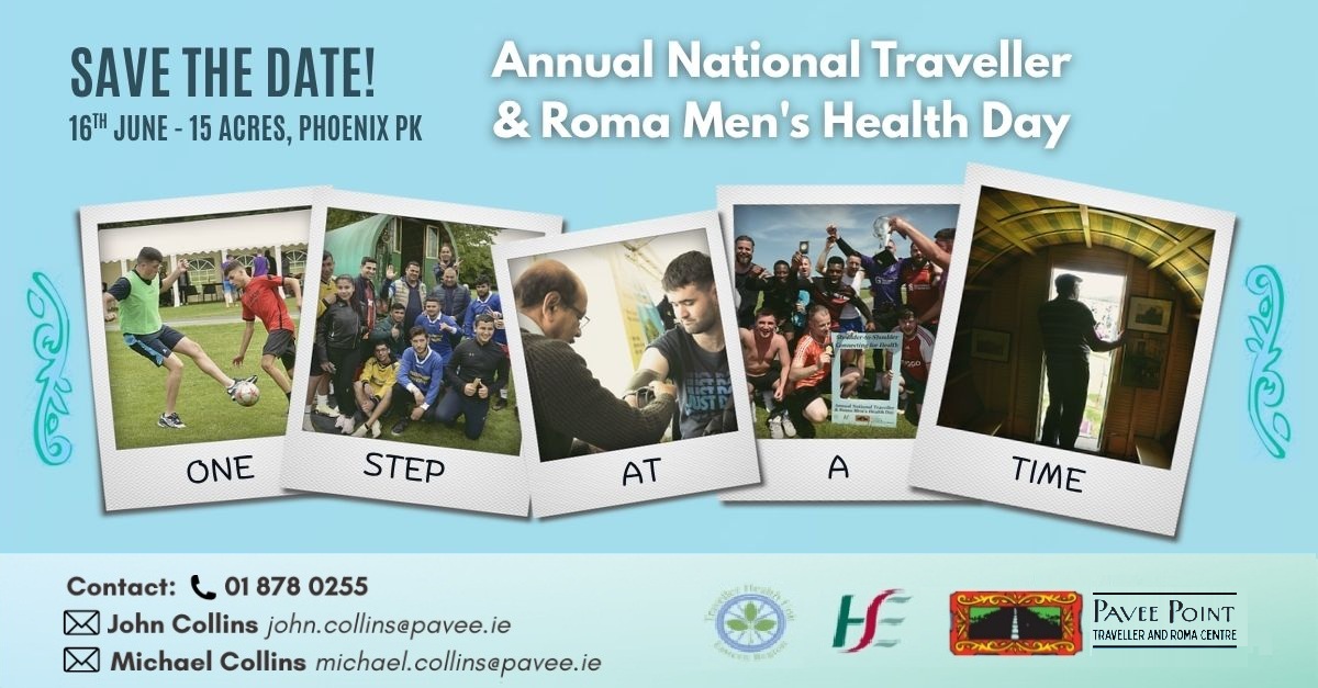 National Traveller & Roma Men’s Health Day 2026 – June 16th