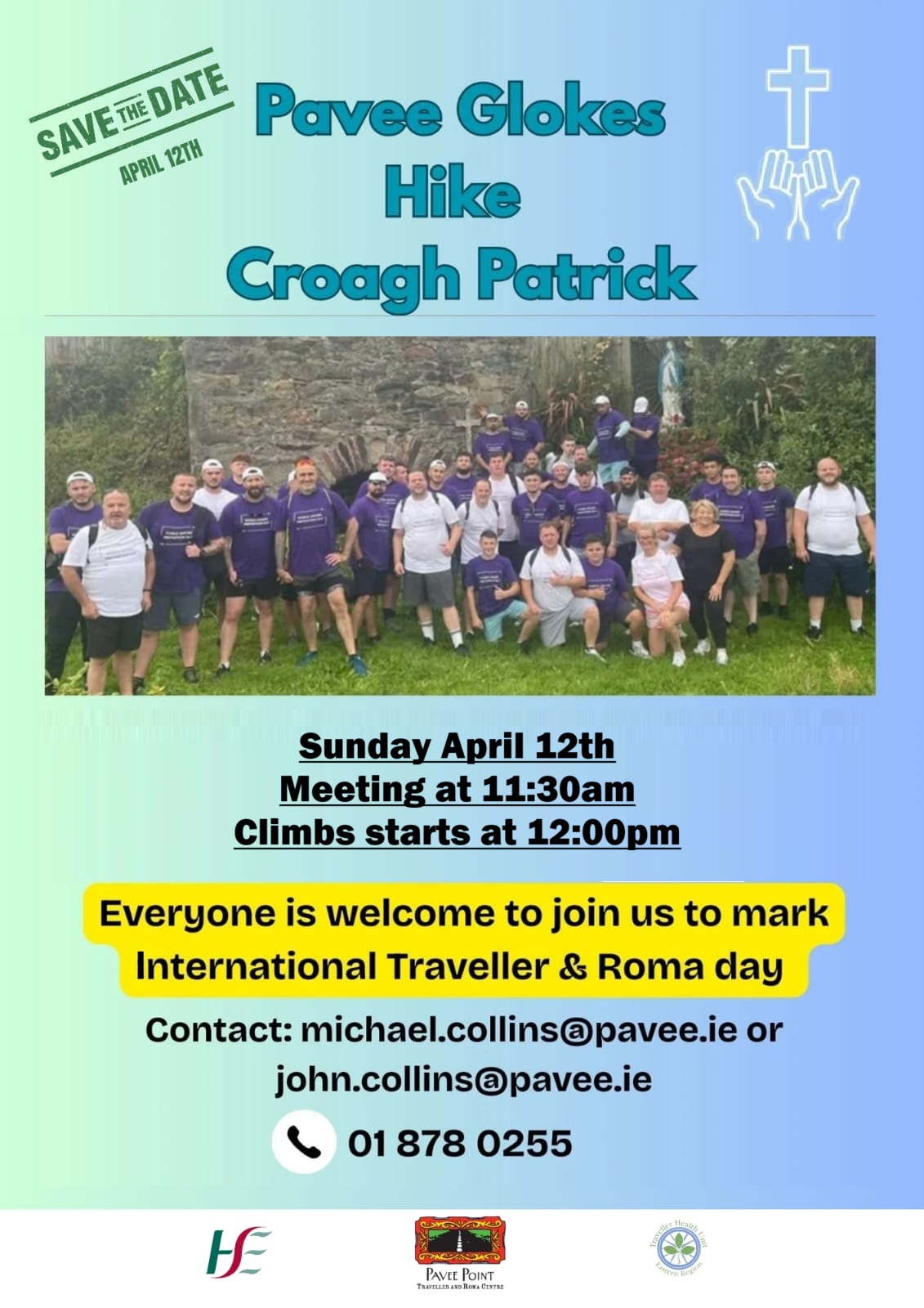 Save the Date! Pavee Glokes Hike Croagh Patrick