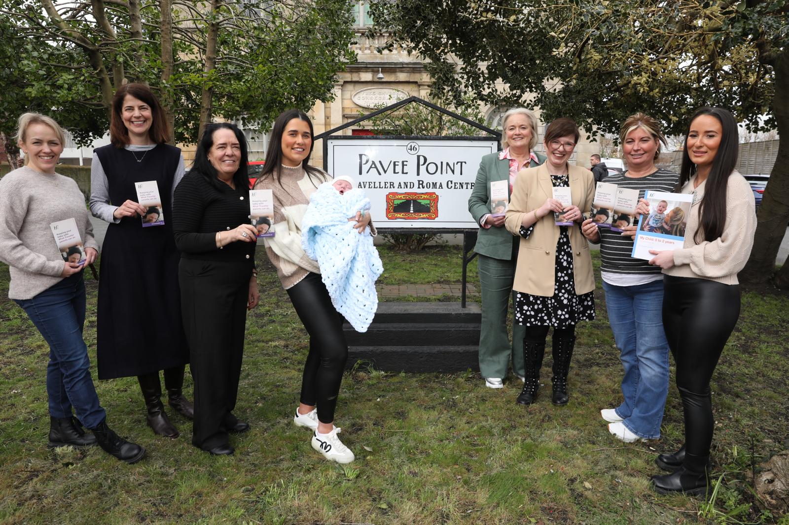 HSE/Pavee Point launch  information resource for Traveller families: ‘My Child: 0 to 2 years’