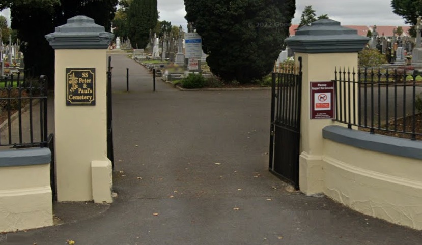 Violent conduct at cemetery mass utterly unacceptable