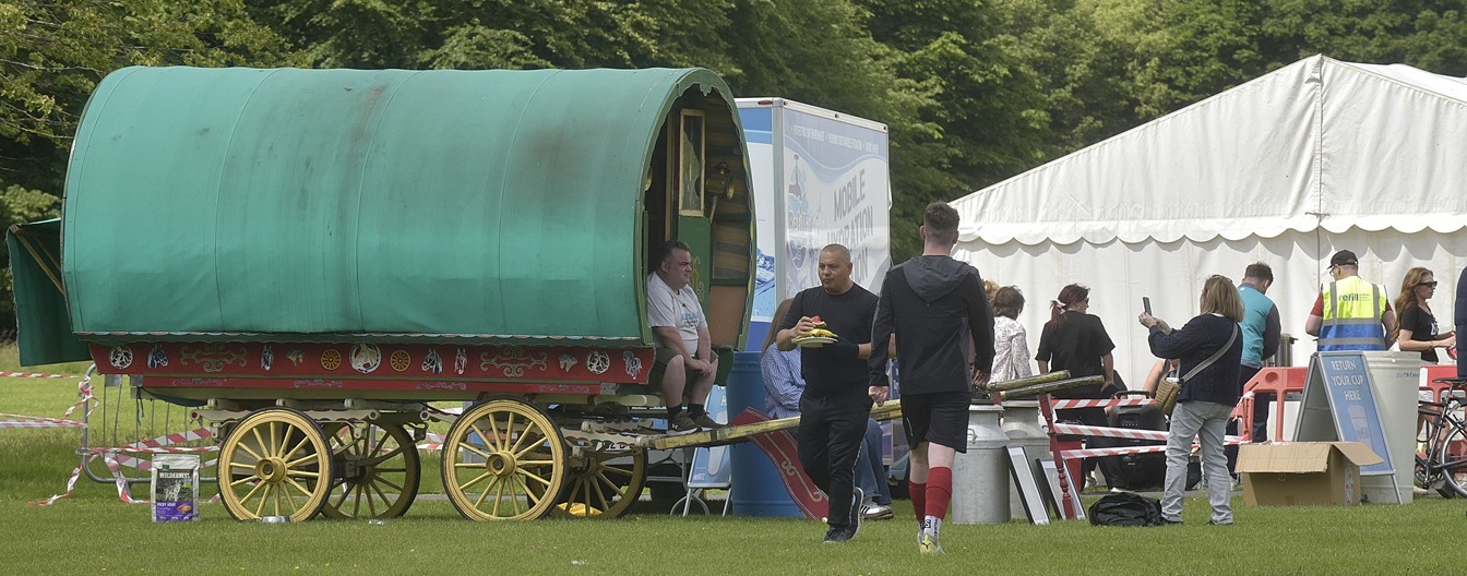Photoreel: National Traveller & Roma Men’s Health Day 2026