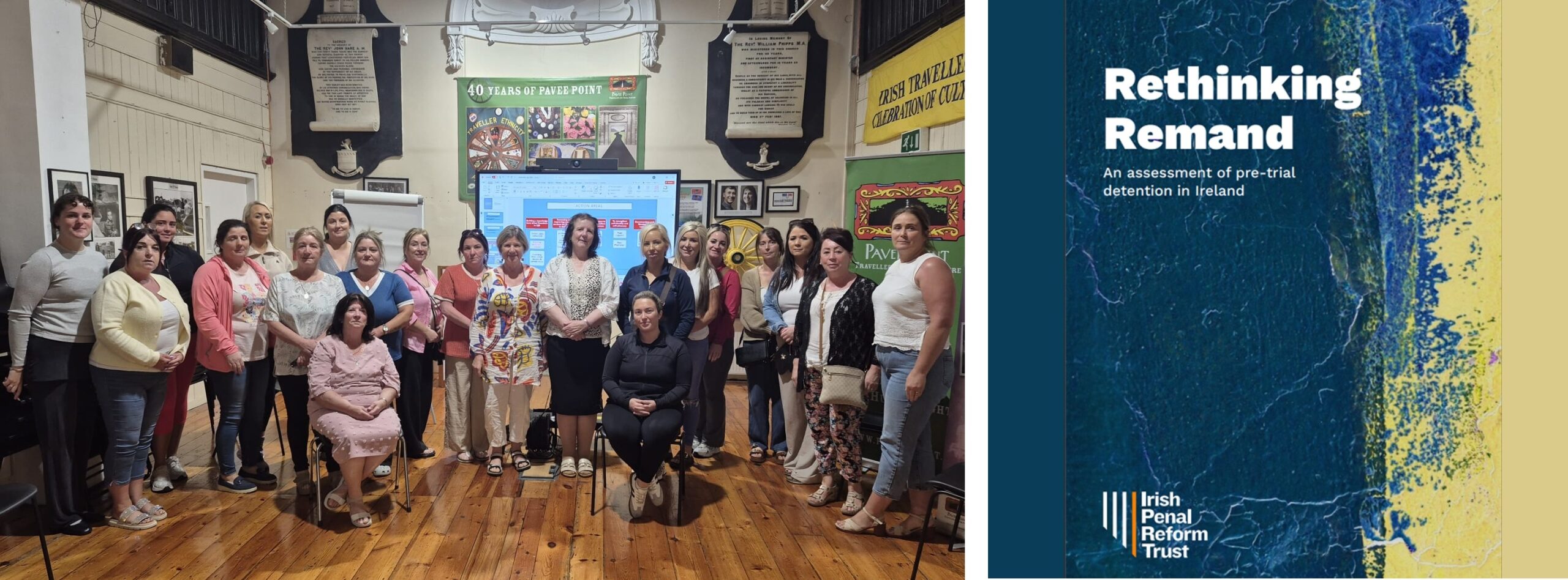 Information session from the Traveller Justice Initiative