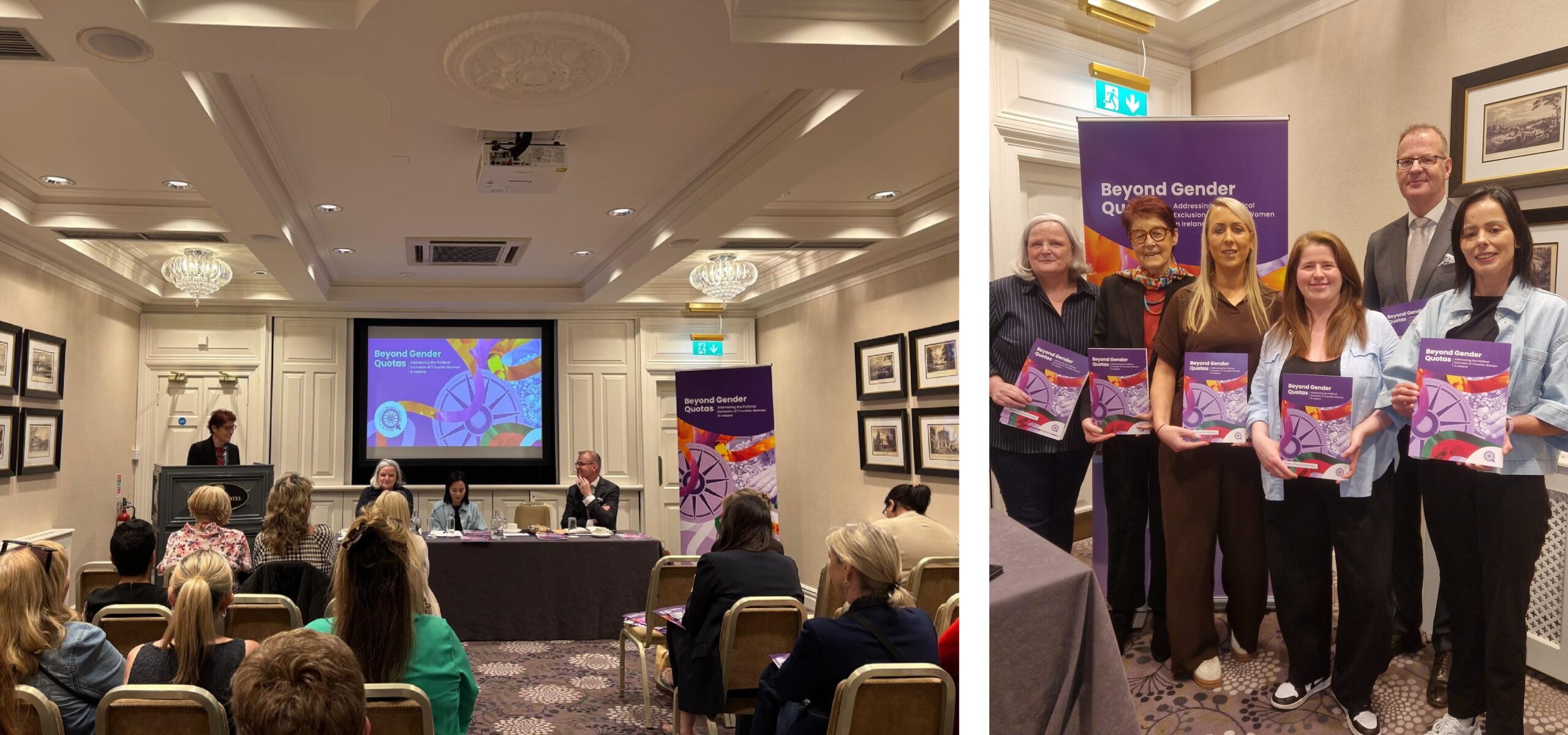 Beyond Gender Quotas – Addressing the Political Exclusion of Traveller Women in Ireland