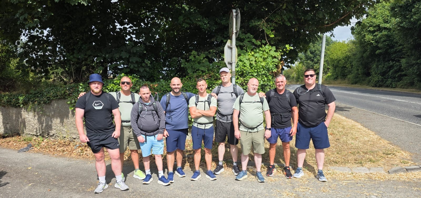 Pavee Glokes on the Boyne Valley Camino