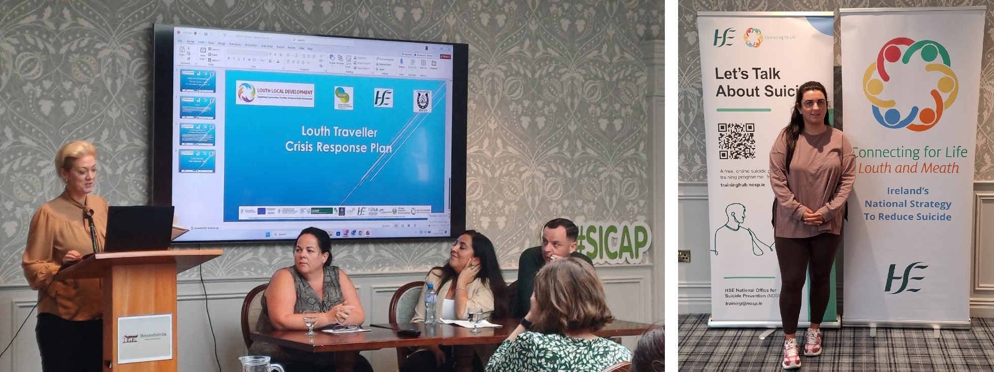 Launch of Louth Traveller Crisis Response Plan