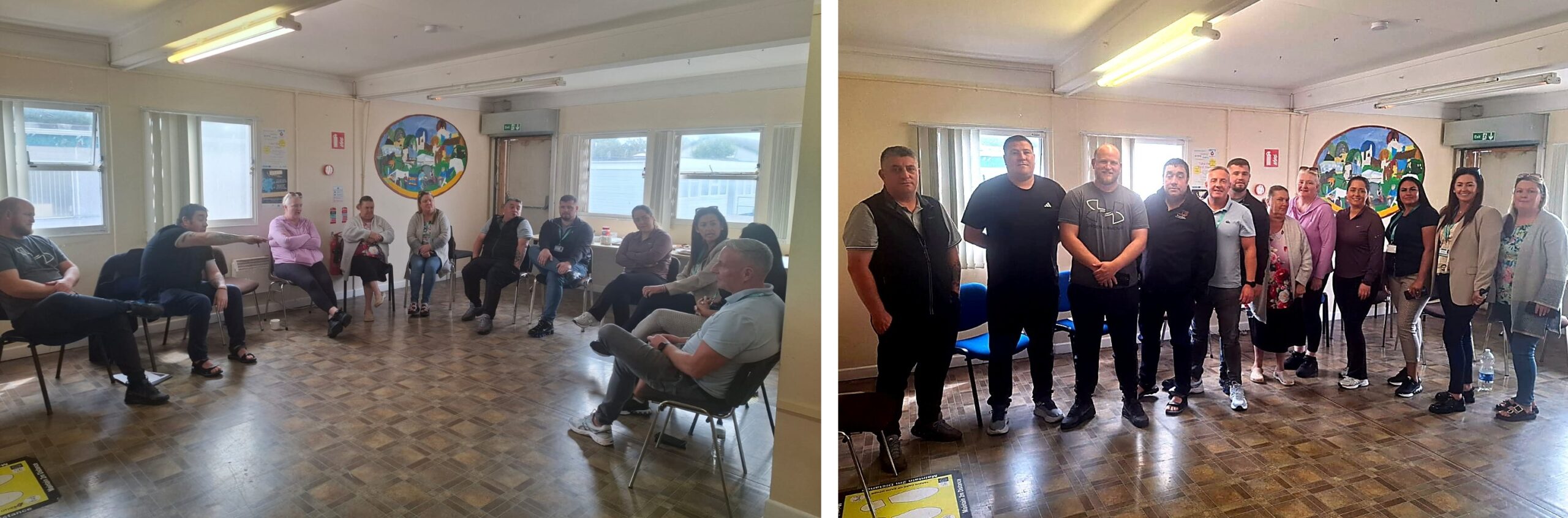 Information session with Coolmine Traveller Outreach team