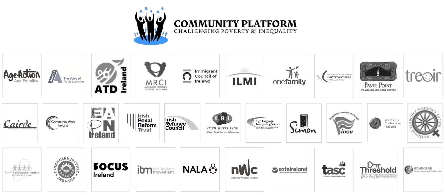 Community Platform Pre Budget 2027 Submission