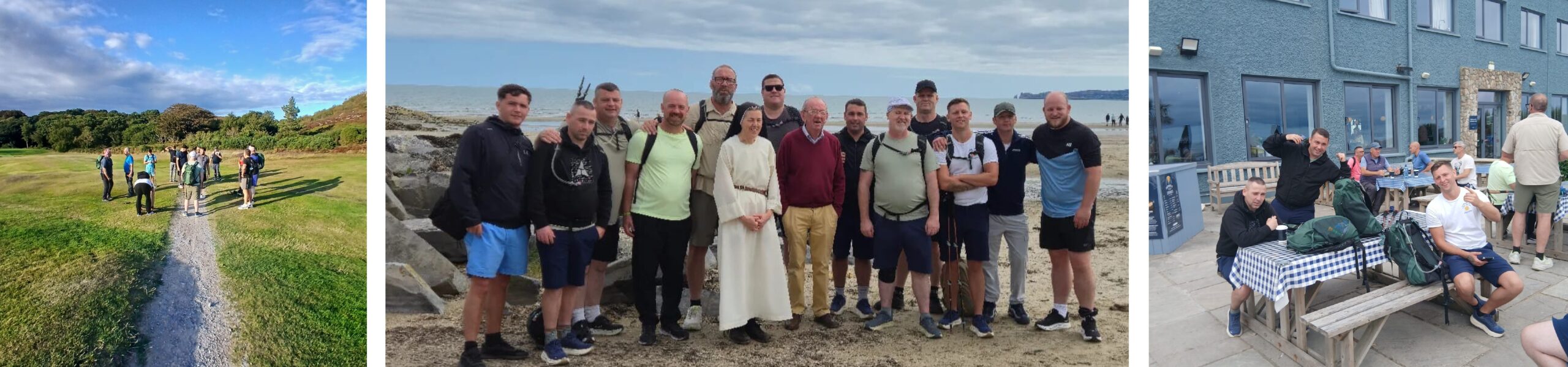 Training days for the Camino de Santiago