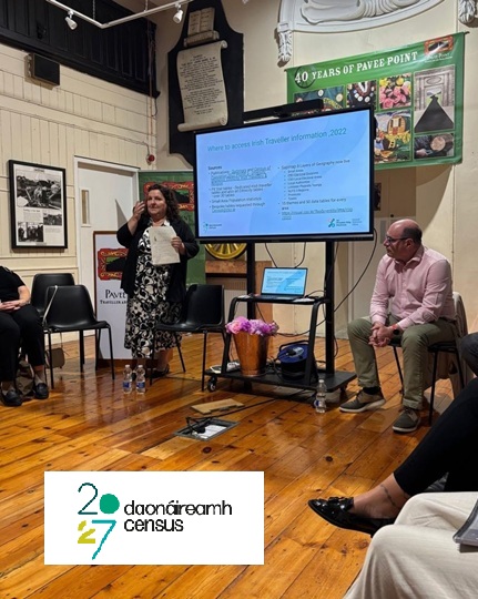 CSO presentation to National Traveller Health Network