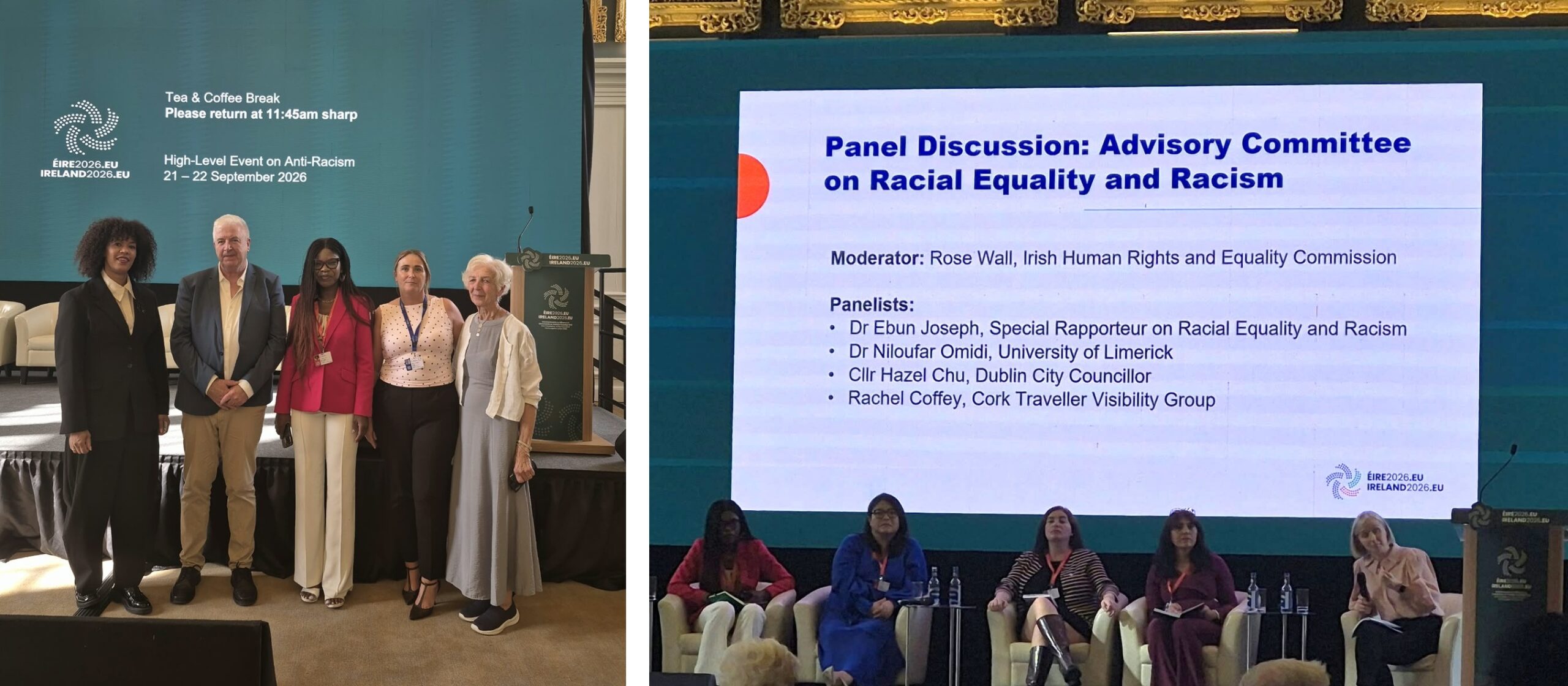 EU Presidency: High Level Event on Anti-Racism