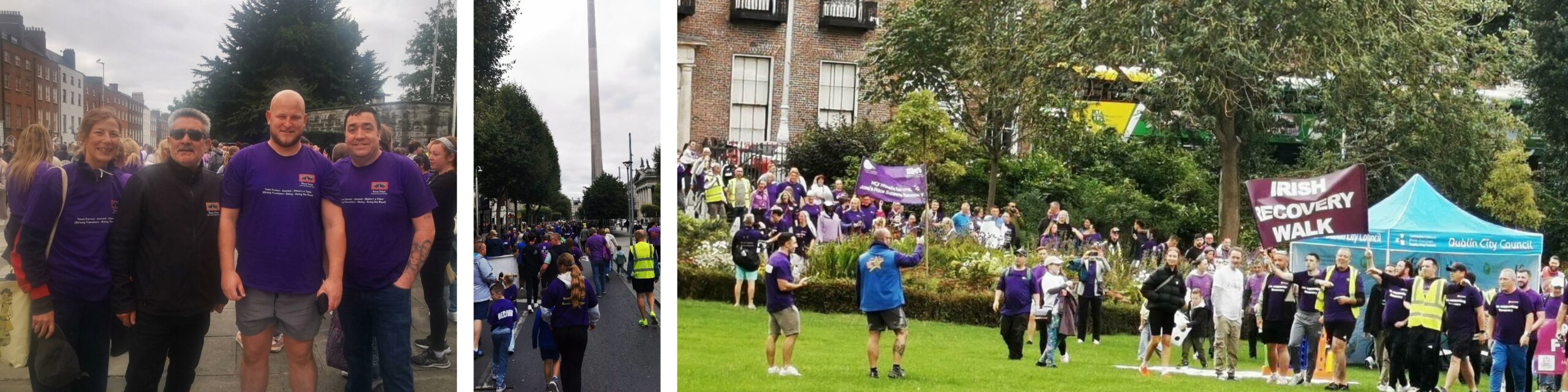 Recovery Walk in Dublin