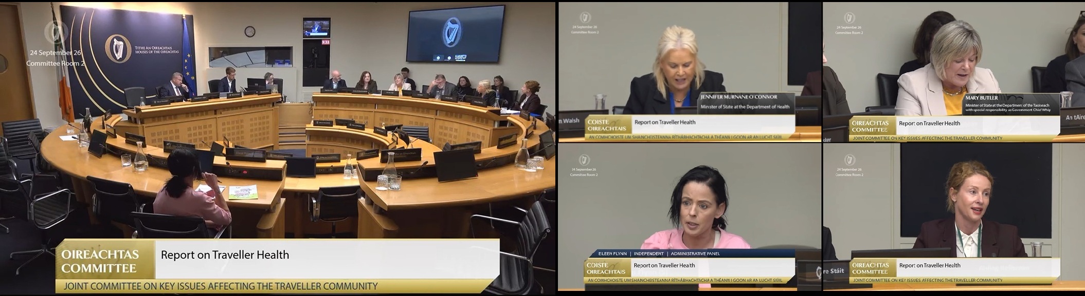 Minister Jennifer Murnane O’Connor advocates for resources PHCTPs