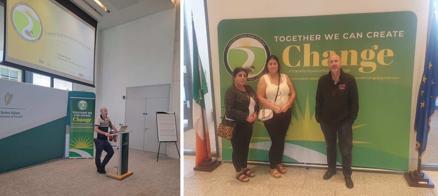 Traveller Road to Hope & Change in the Department of Health