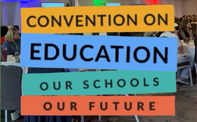 Weekend 3 of Convention on Education