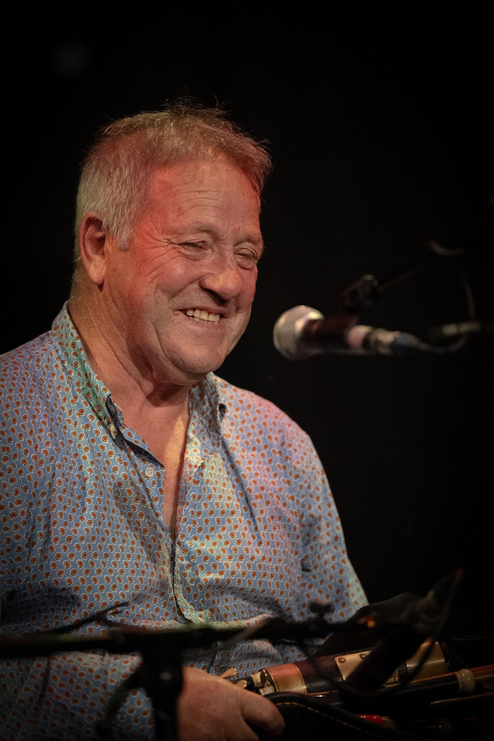 Piper Johnny Purcell Wins Age & Opportunity Older Traveller Artist Award