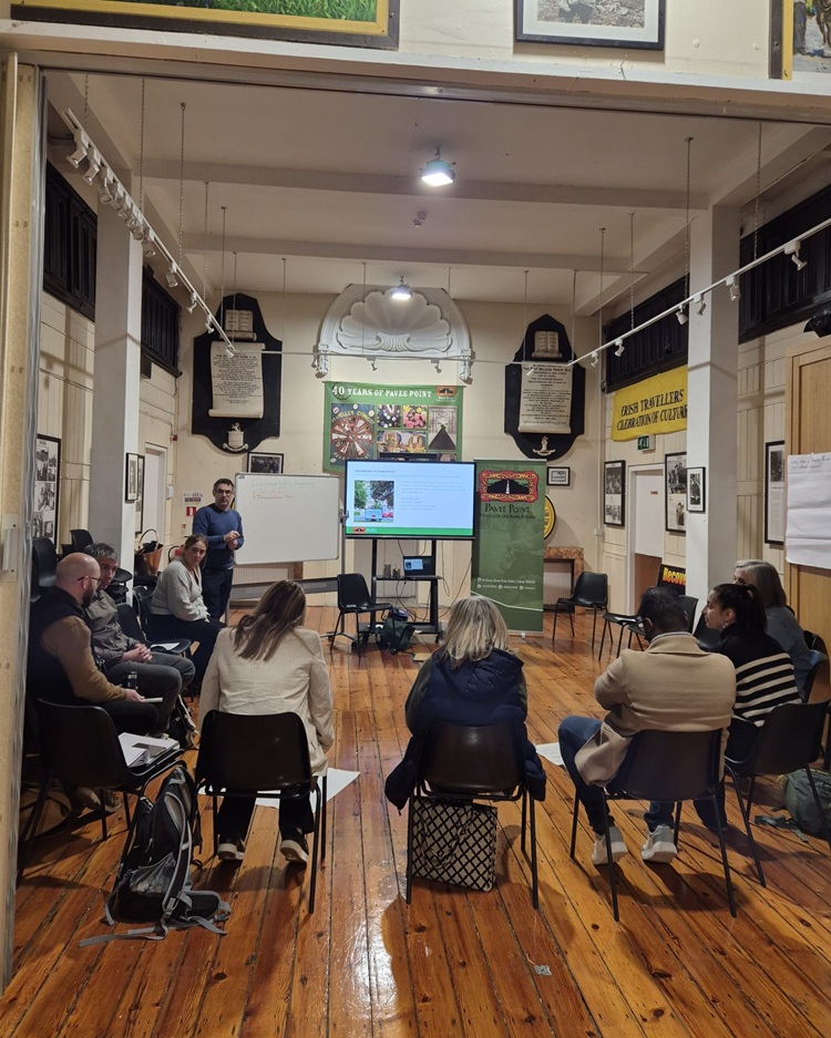 Workshop with City of Dublin ETB