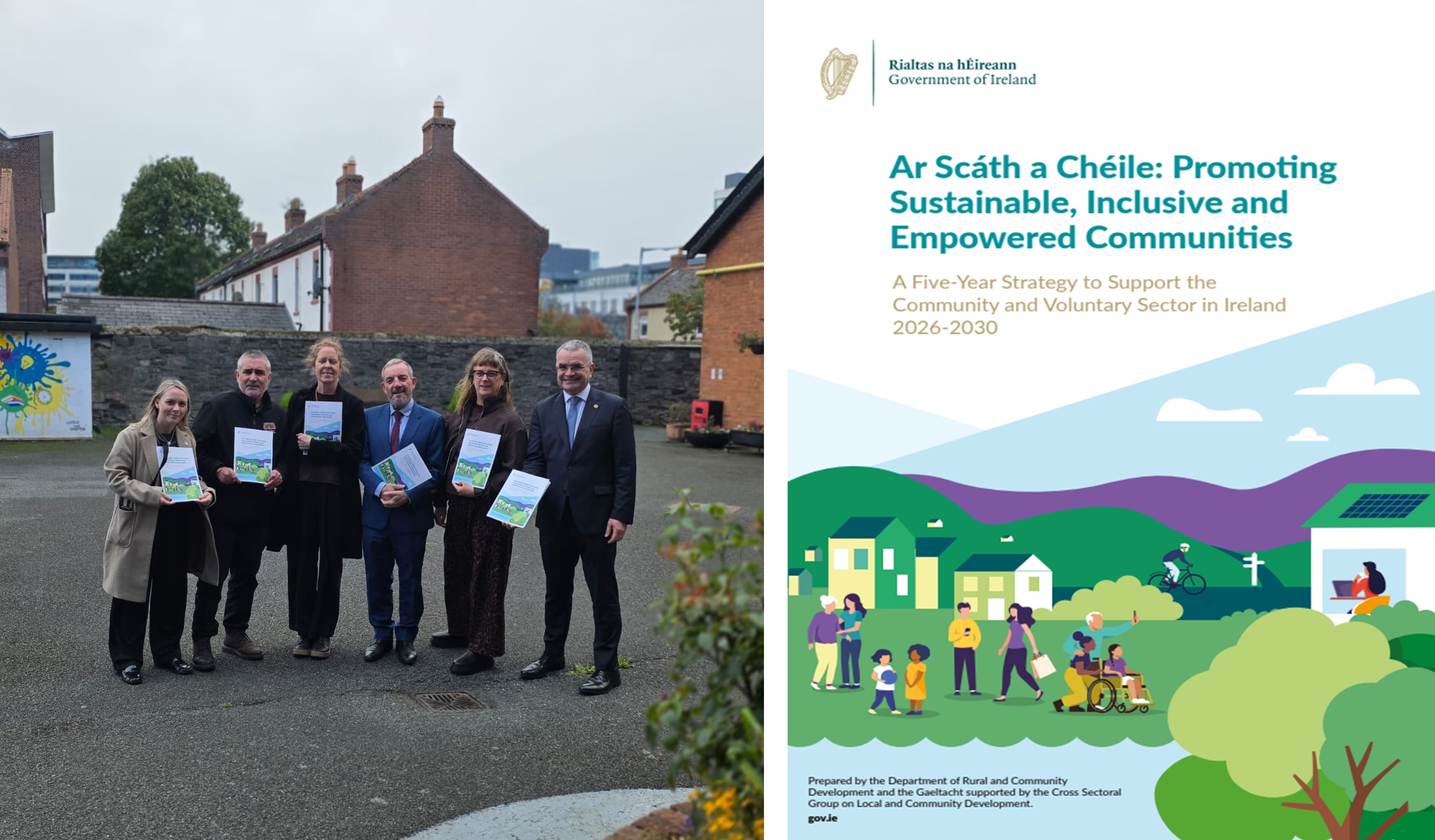 Five-year strategy for Ireland’s Community and Voluntary Sector